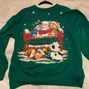 😻The cutest ugly Christmas Sweater 😻